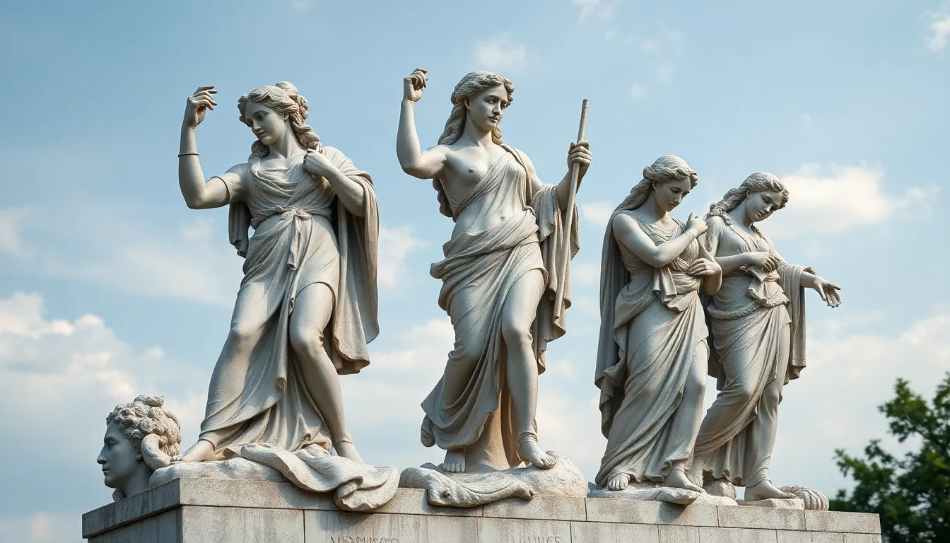 The Muses and Their Depictions in Classical Sculpture