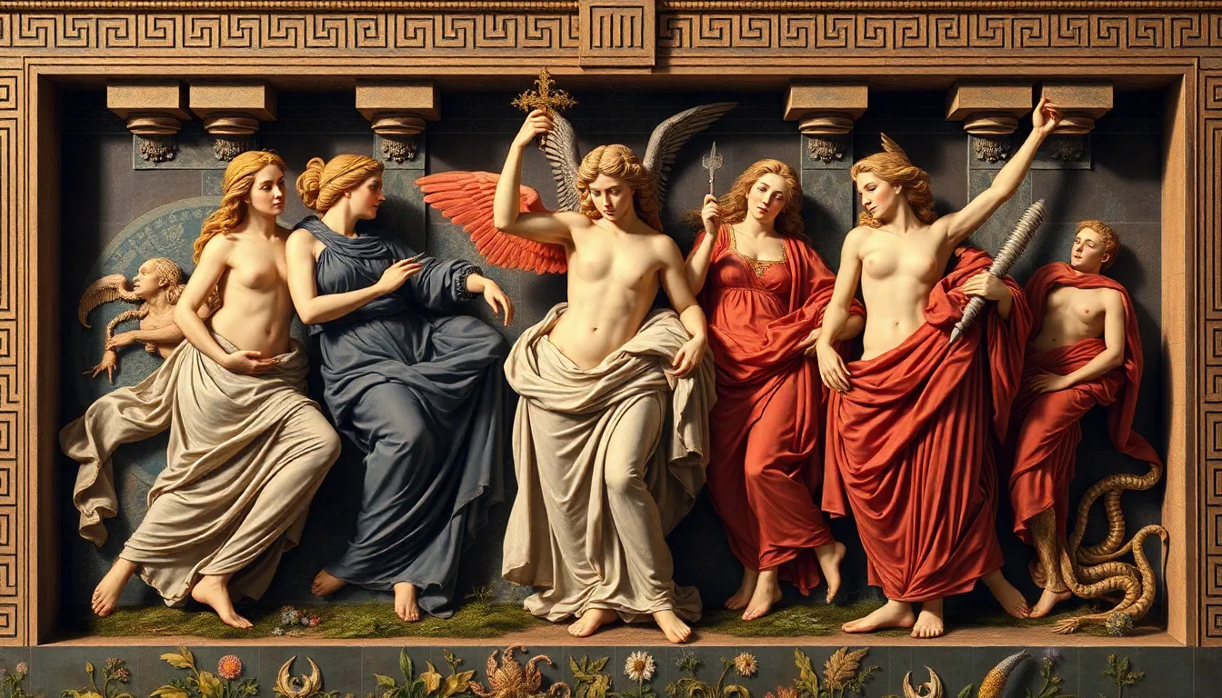 The Muses and Their Impact on Renaissance Art and Literature