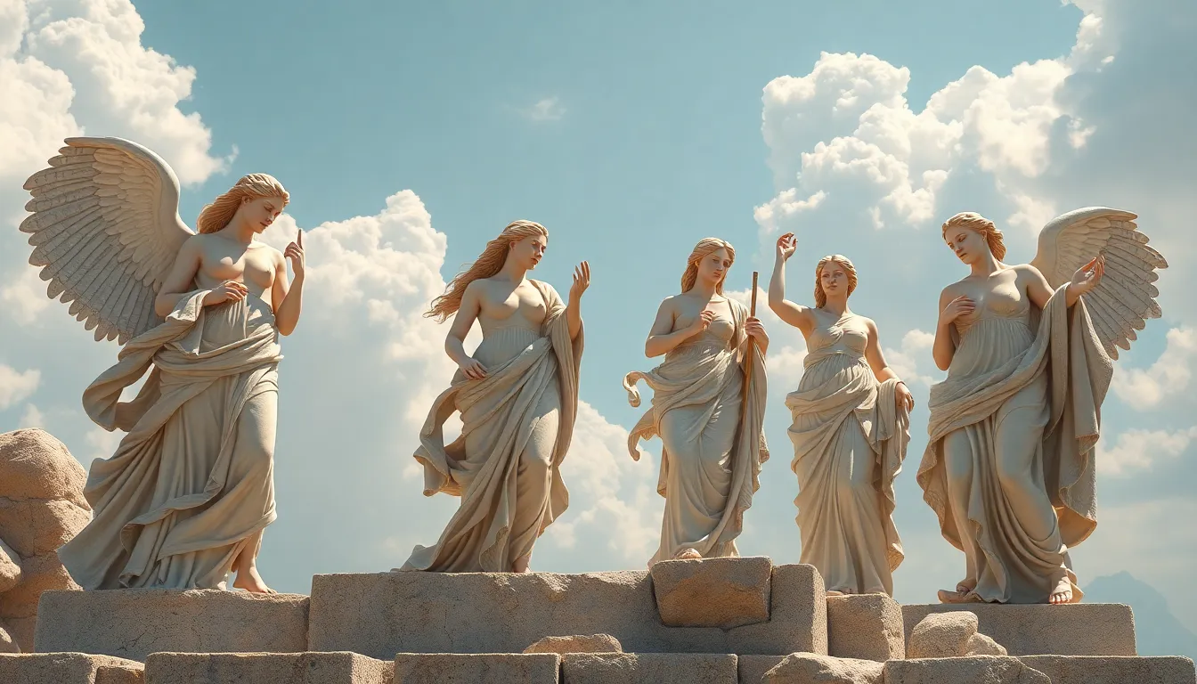 The Muses and Their Impact on the Philosophy of Art