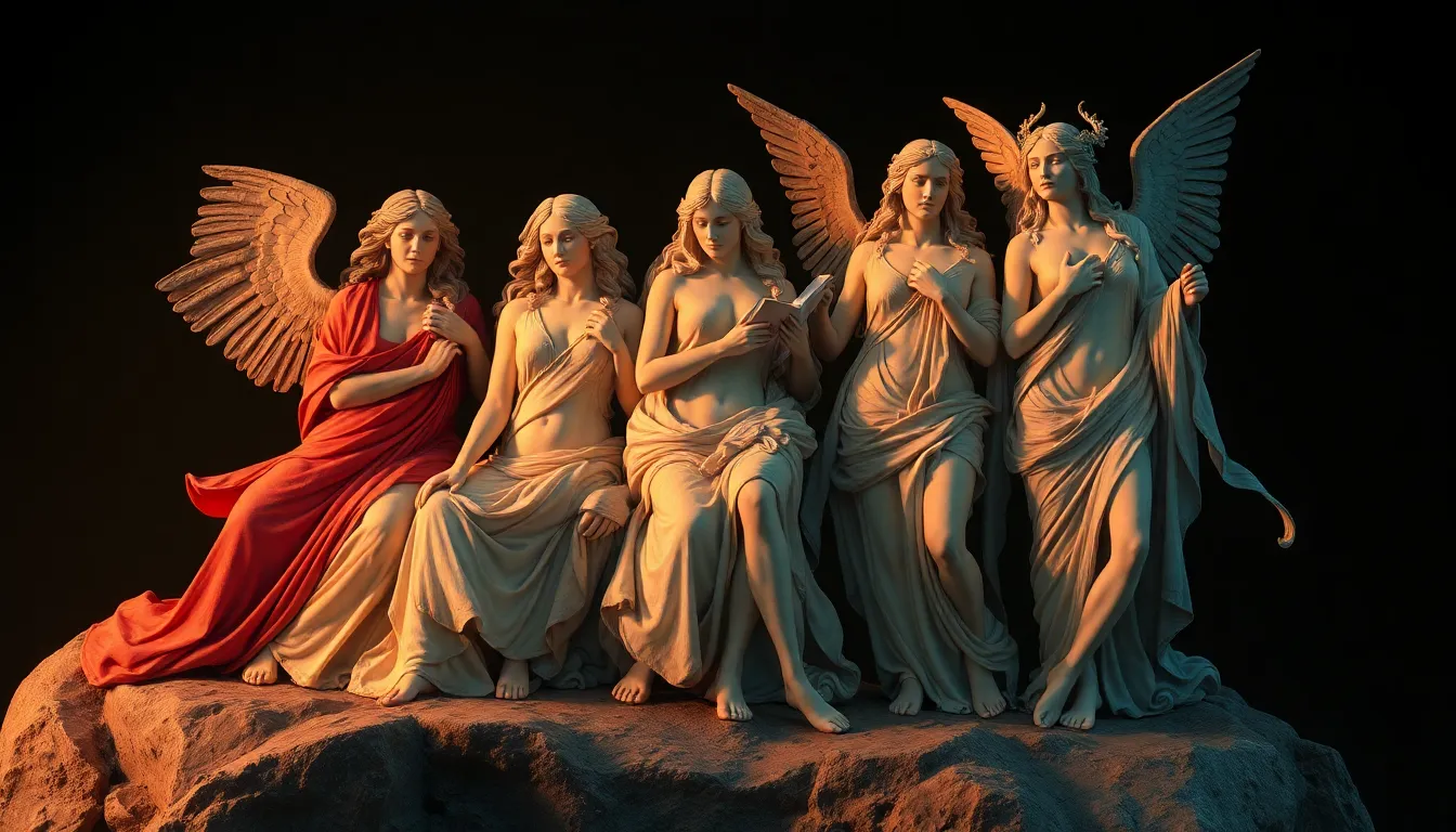 The Muses and Their Influence on the Art of Creative Writing