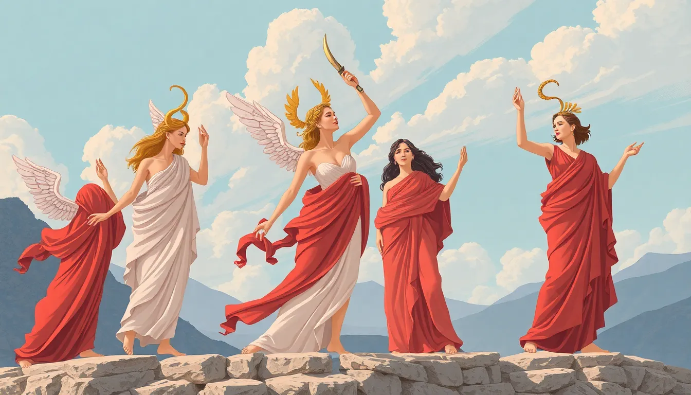 The Muses and Their Influence on the Art of Illustration