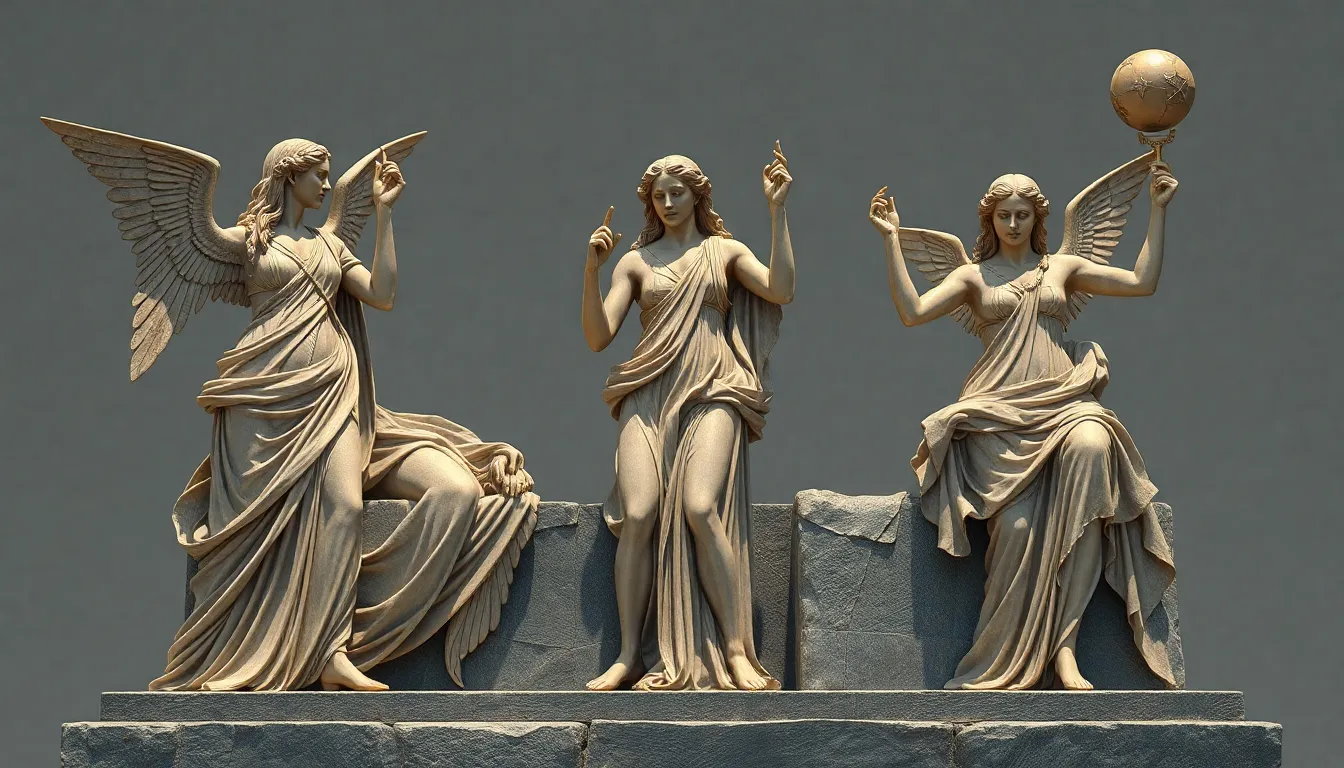 The Muses and Their Representation in Literary Criticism