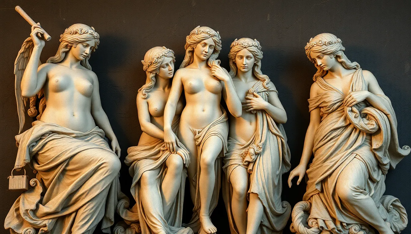 The Muses and Their Representation in Modern Art