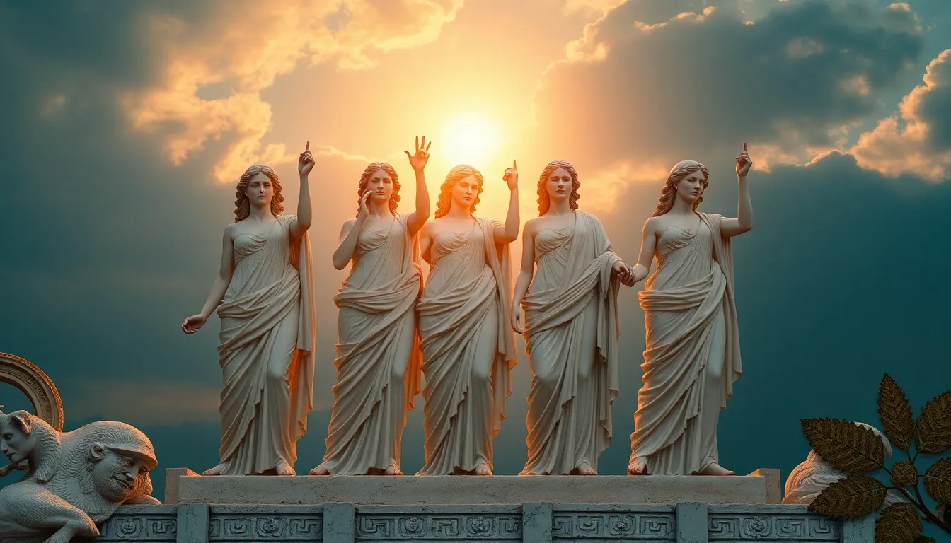 The Muses and Their Role in Shaping Cultural Identity