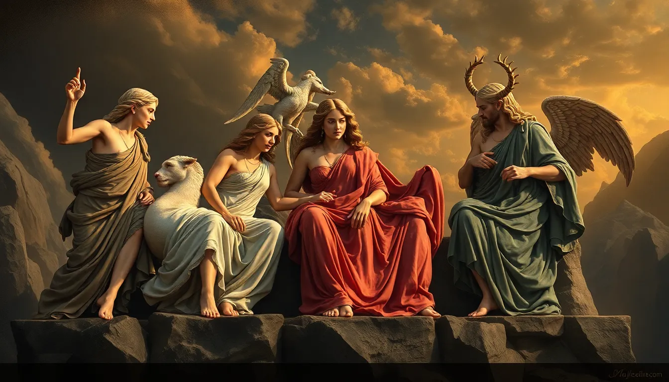 The Muses and Their Role in the Creation of Modern Myths