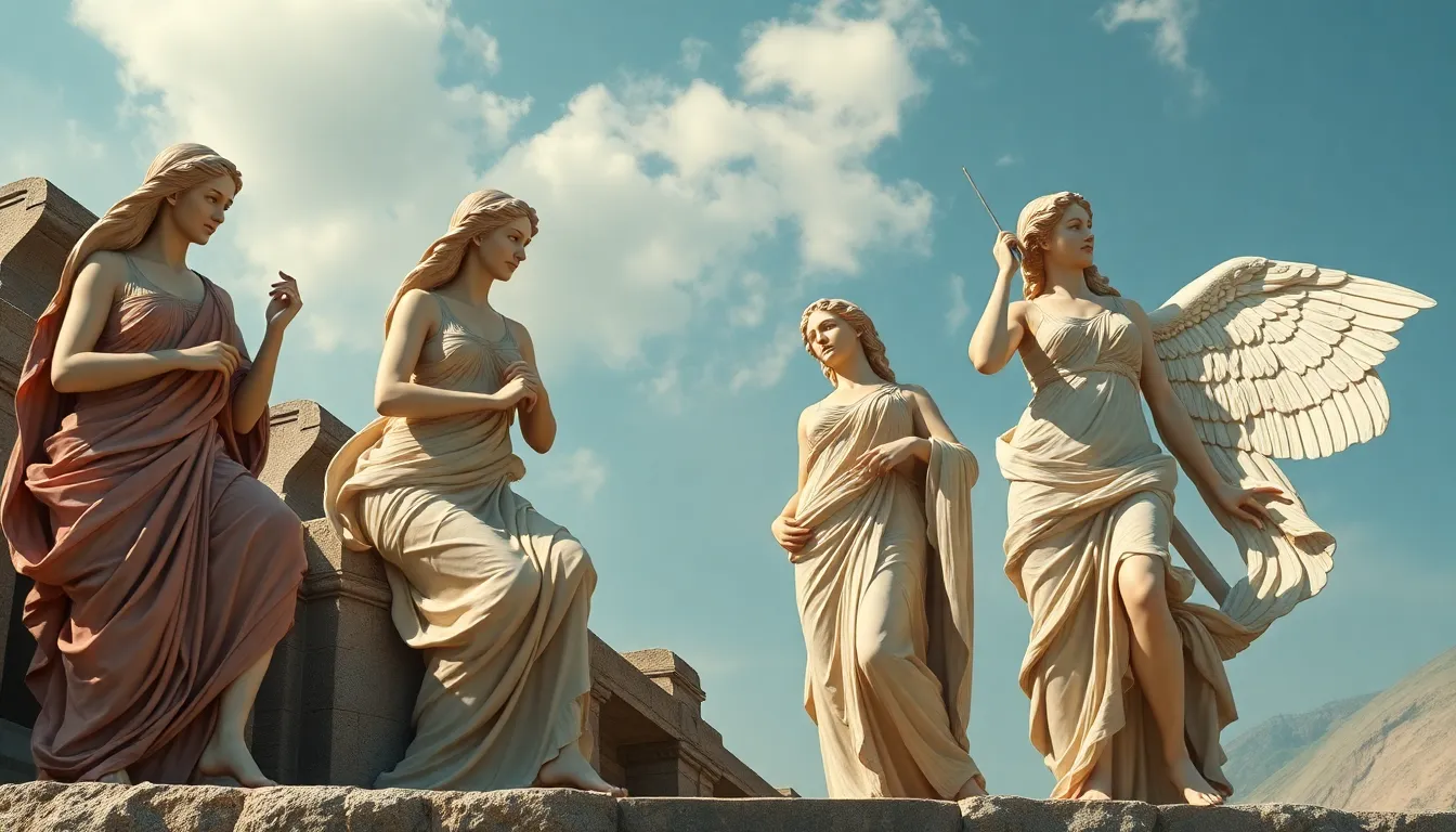 The Muses and Their Role in the Development of Classical Music