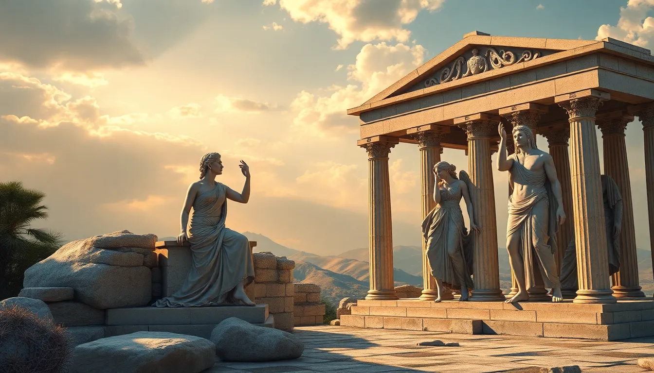 The Muses and the Art of Rhetoric in Ancient Greece