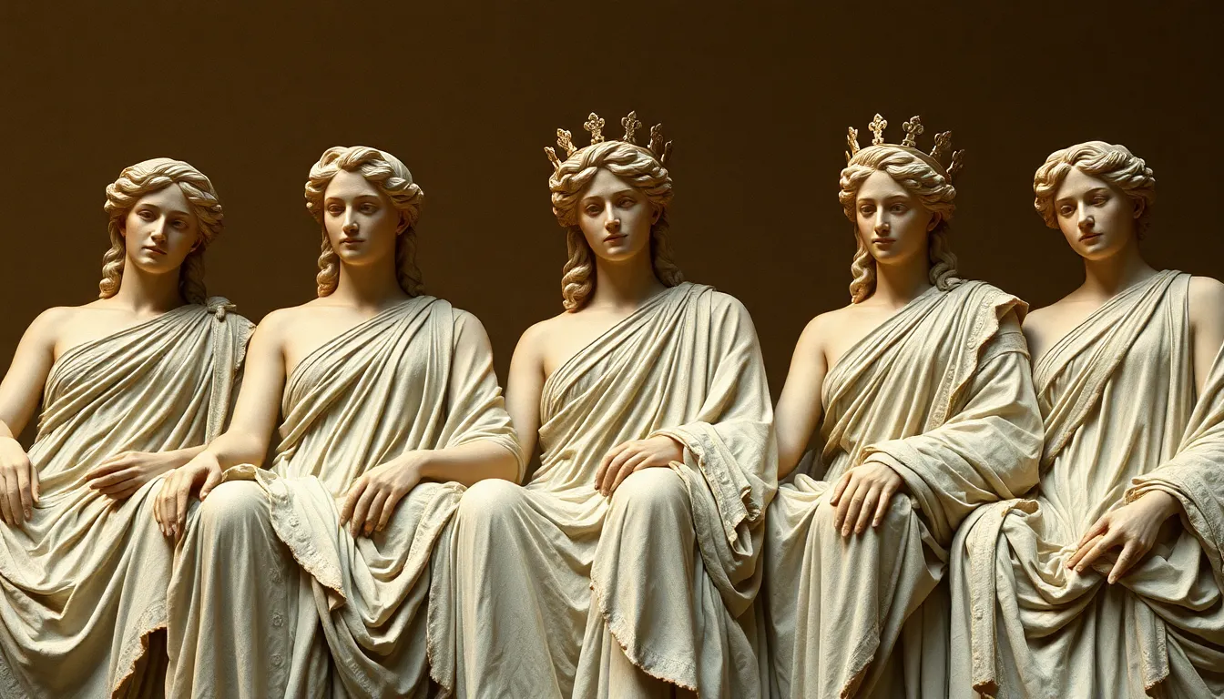 The Muses in Greek Tragedy: A Source of Inspiration for Playwrights