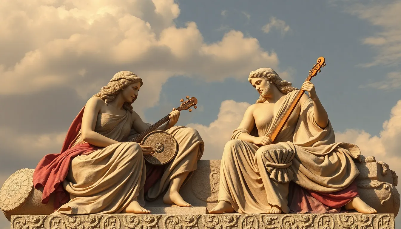 The Muses in Music: Their Role in Shaping Musical Traditions