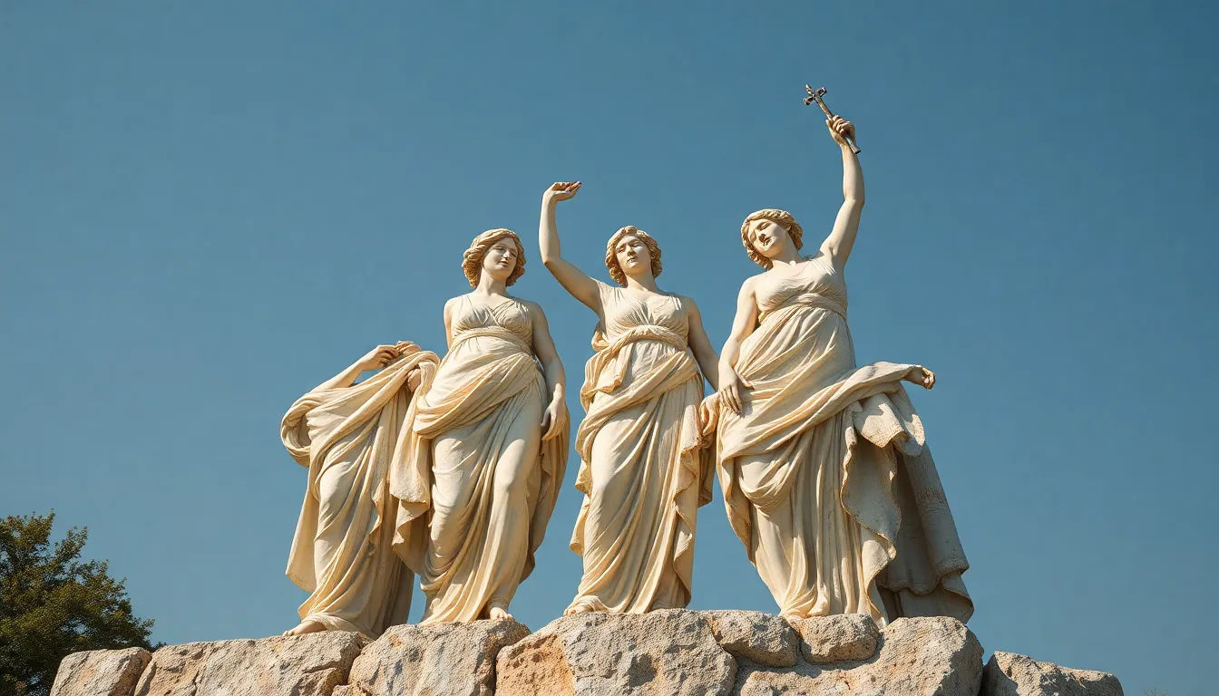 The Muses in Poetry: How They Have Inspired Poets Throughout History