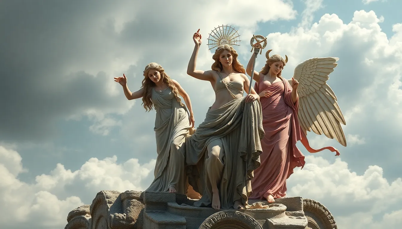The Muses in the Context of Ancient Greek Mythological Cycles