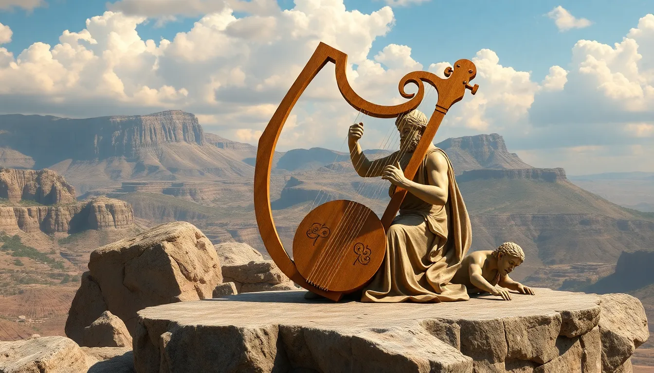 The Music of Orpheus: How a Lyre Changed the Course of Mythology