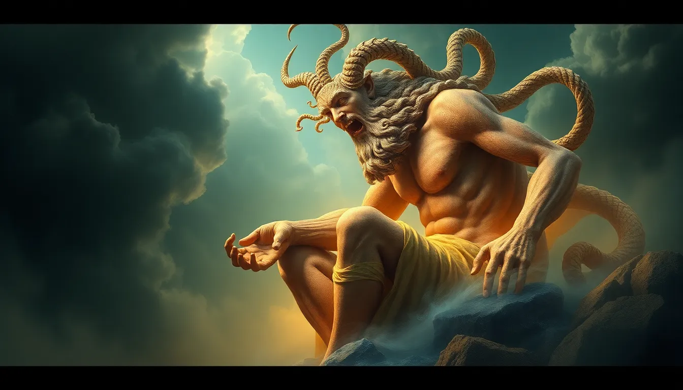 The Myth of Cronus: Fatherhood Redefined in Greek Mythology