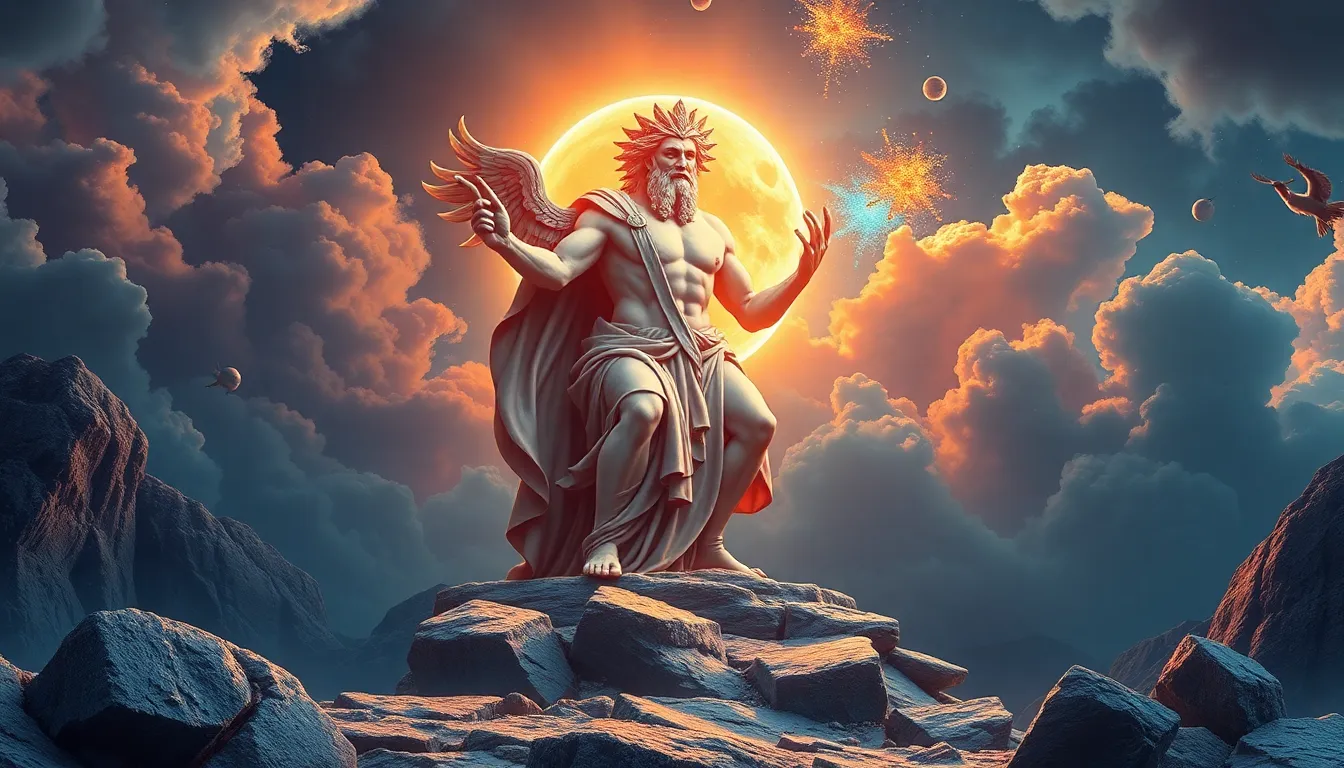 The Mythical Legacy of Uranus: How He Influences Modern Culture | greek.mythologyworldwide.com The Mythical Legacy of Uranus: How He Influences Modern Culture