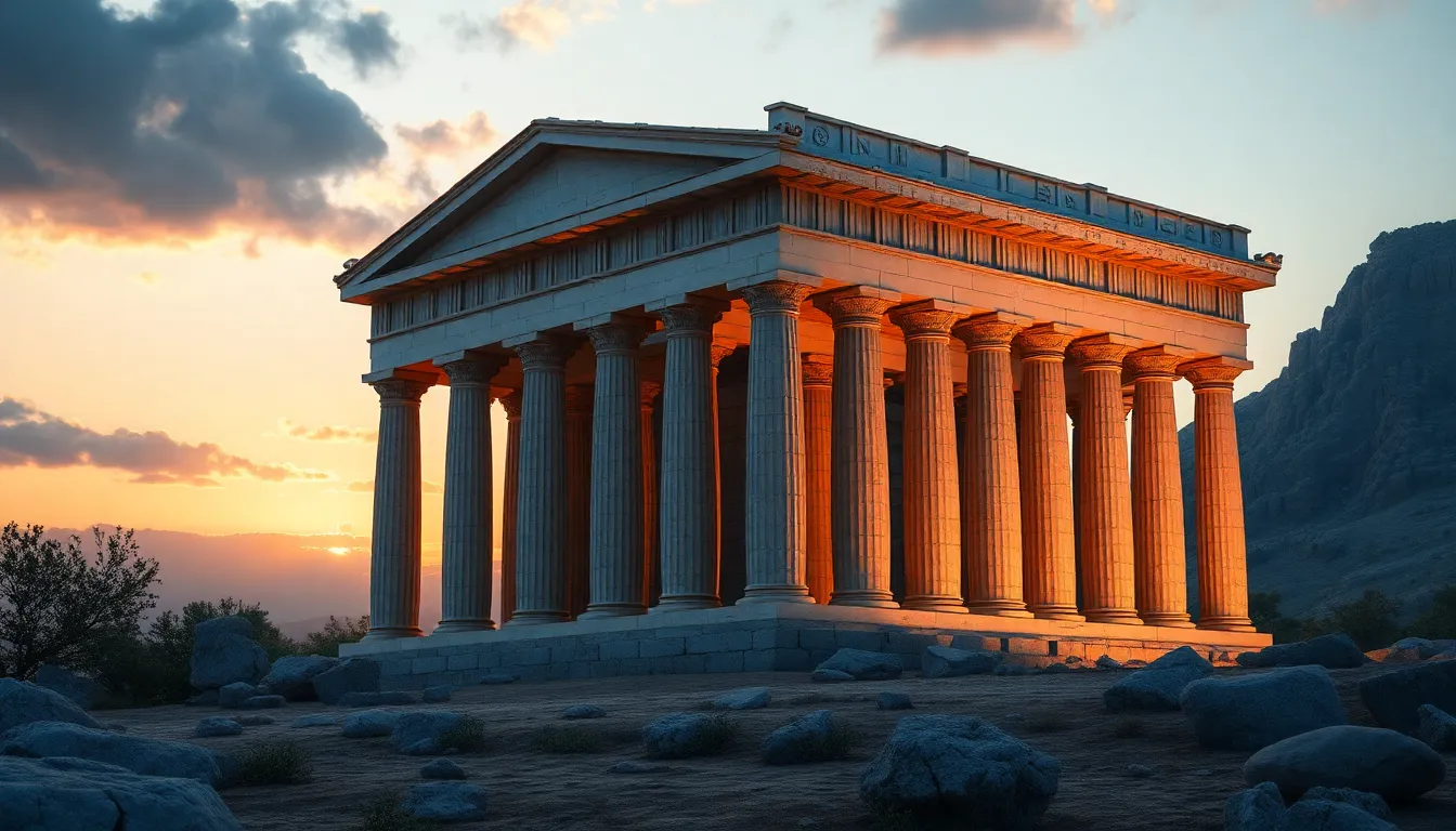 The Myths of Creation: How the Greek Pantheon Came to Be