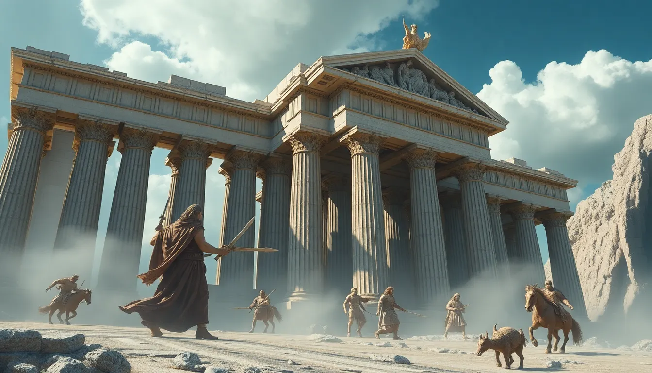 The Myths of the Giants: A Clash with the Greek Pantheon