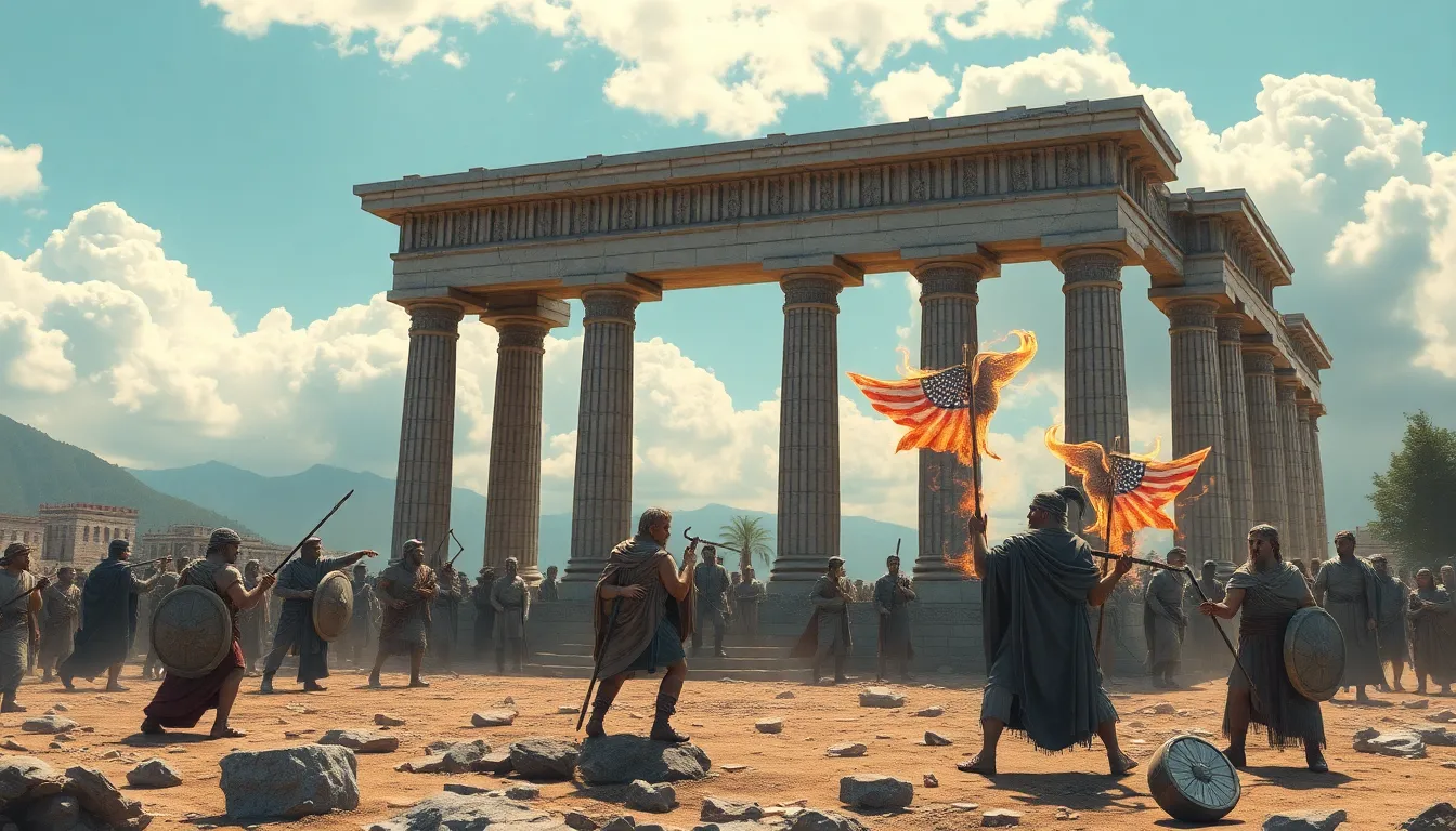 The Myths of the Trojan War: Gods and Mortals Intertwined