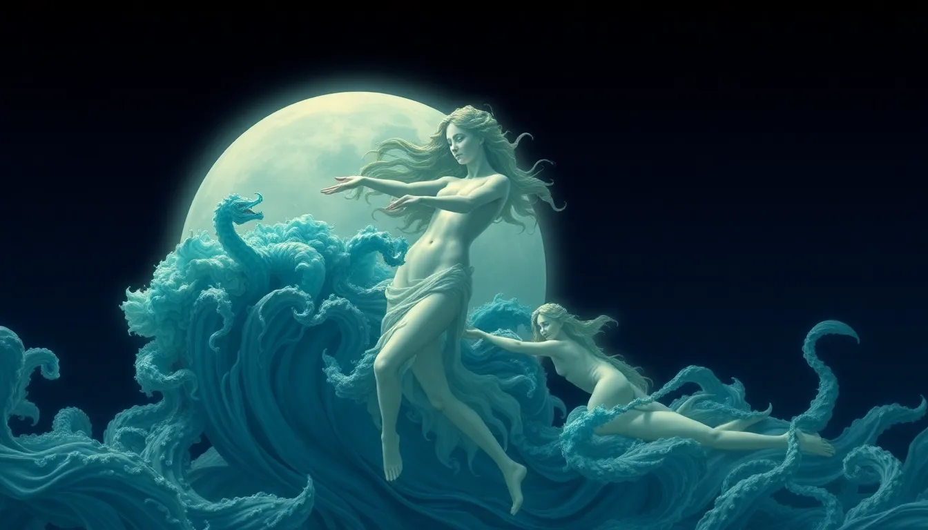 The Nymphs of the Sea: Understanding the Nereids in Greek Mythology