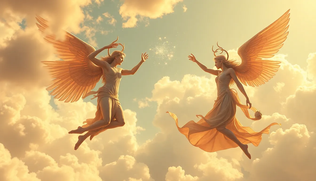 The Nymphs of the Sky: Exploring the Role of Aetherial Spirits