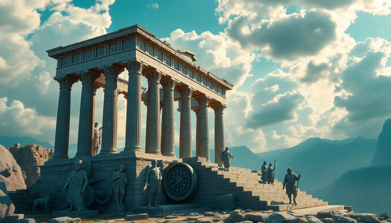 The Oracle of Delphi: A Journey Through Ancient Greek Mythology