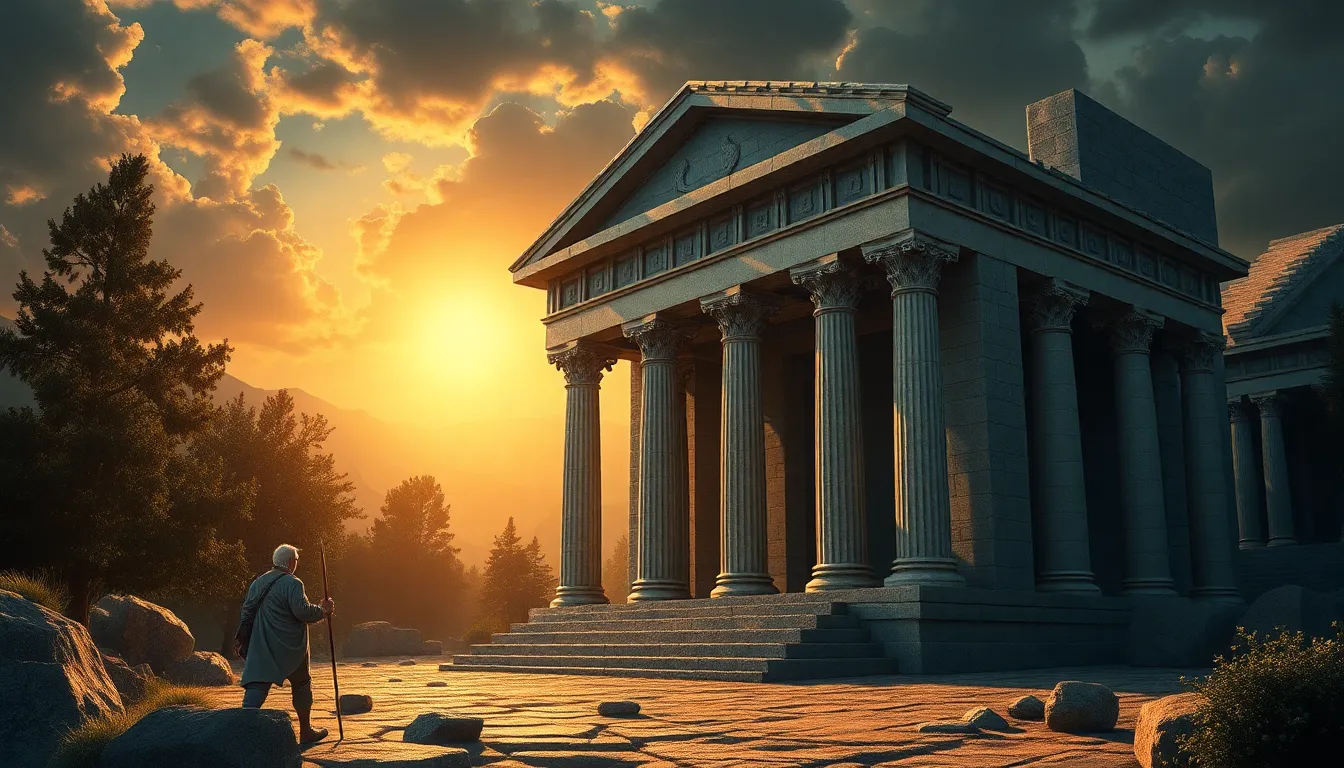 The Oracle of Delphi: An Ancient Guide to Future Events