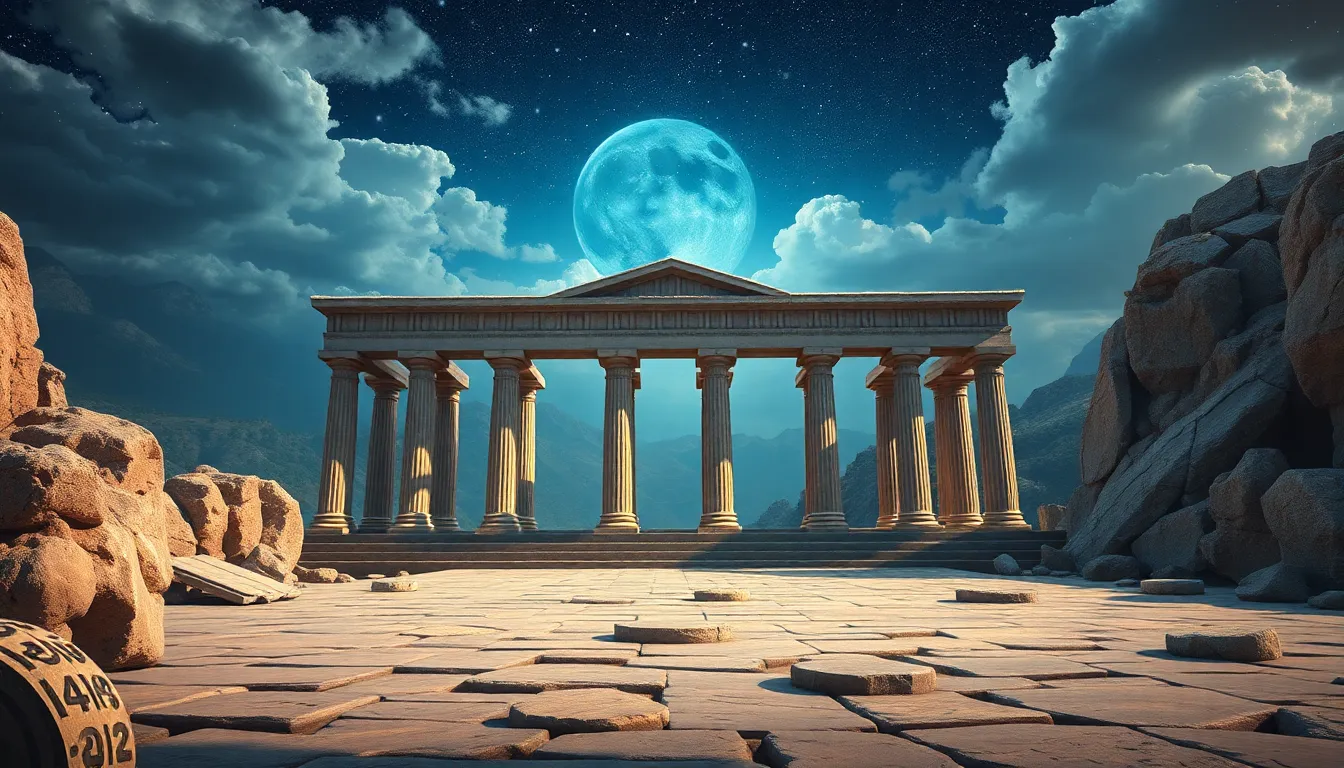 The Oracle of Delphi: Bridging the Gap Between Mortals and Gods