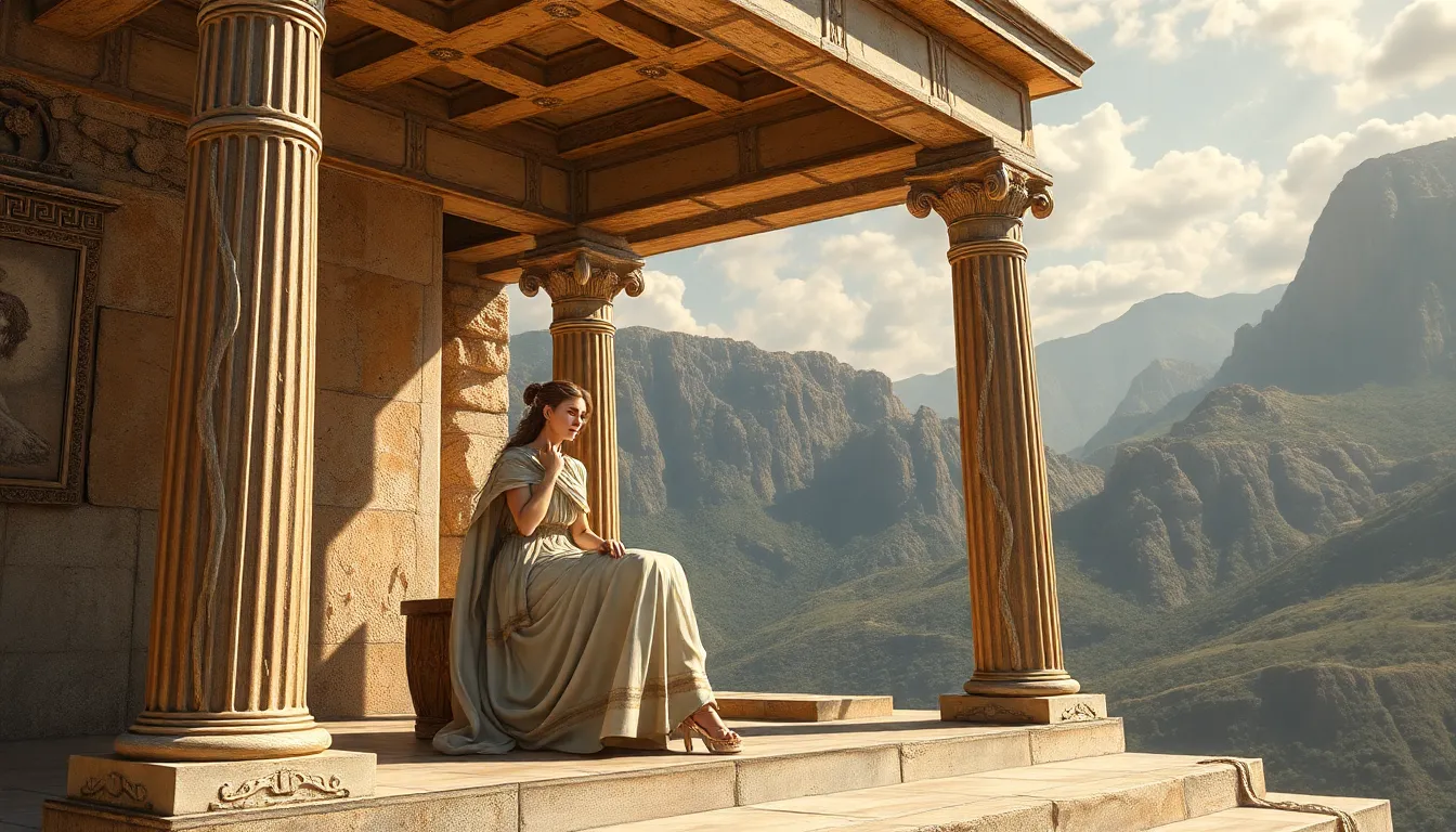 The Oracle of Delphi: How She Became a Cultural Icon