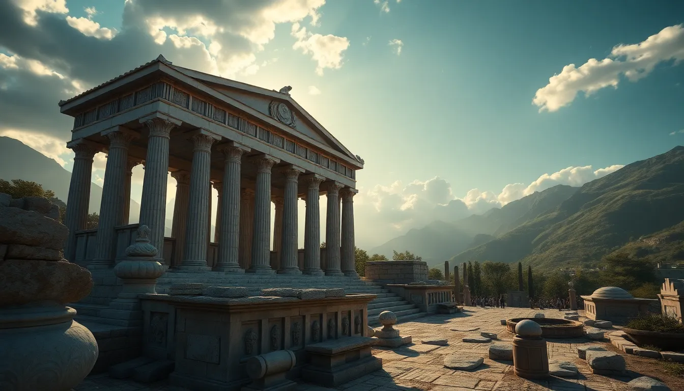 The Oracle of Delphi: The Intersection of Religion and Politics