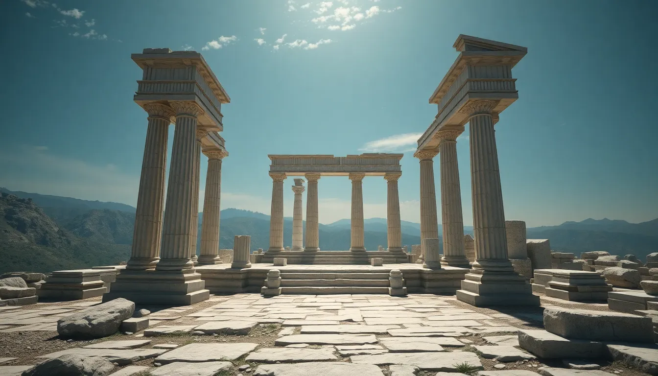 The Oracle’s Sanctuary: Exploring the Sacred Grounds of Delphi