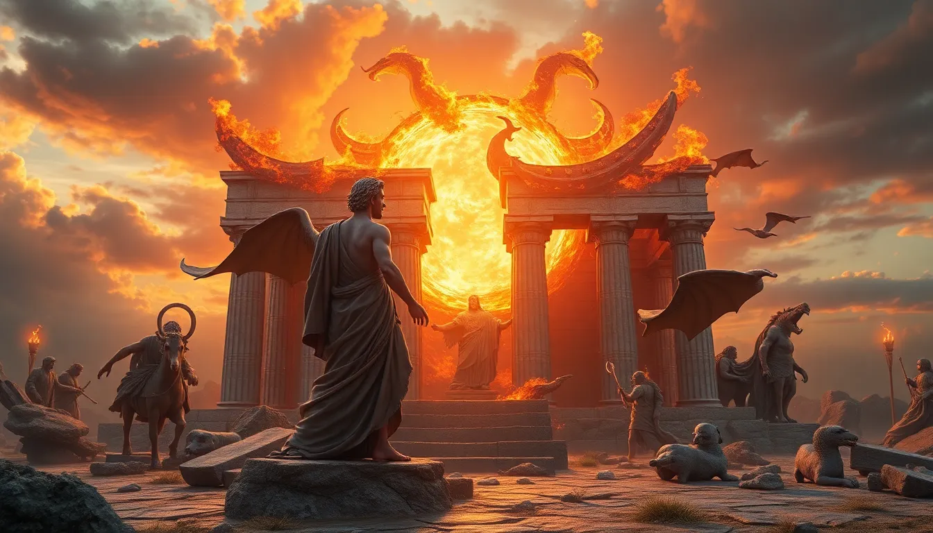 The Philosophical Legacy of Chaos in Greek Mythology