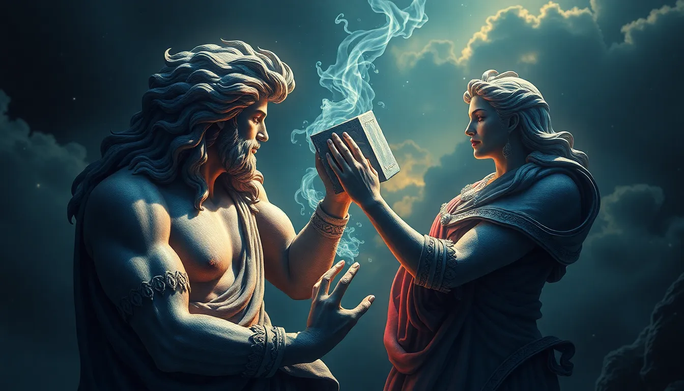 The Power of Love: How Mortal Affections Changed Greek Mythology