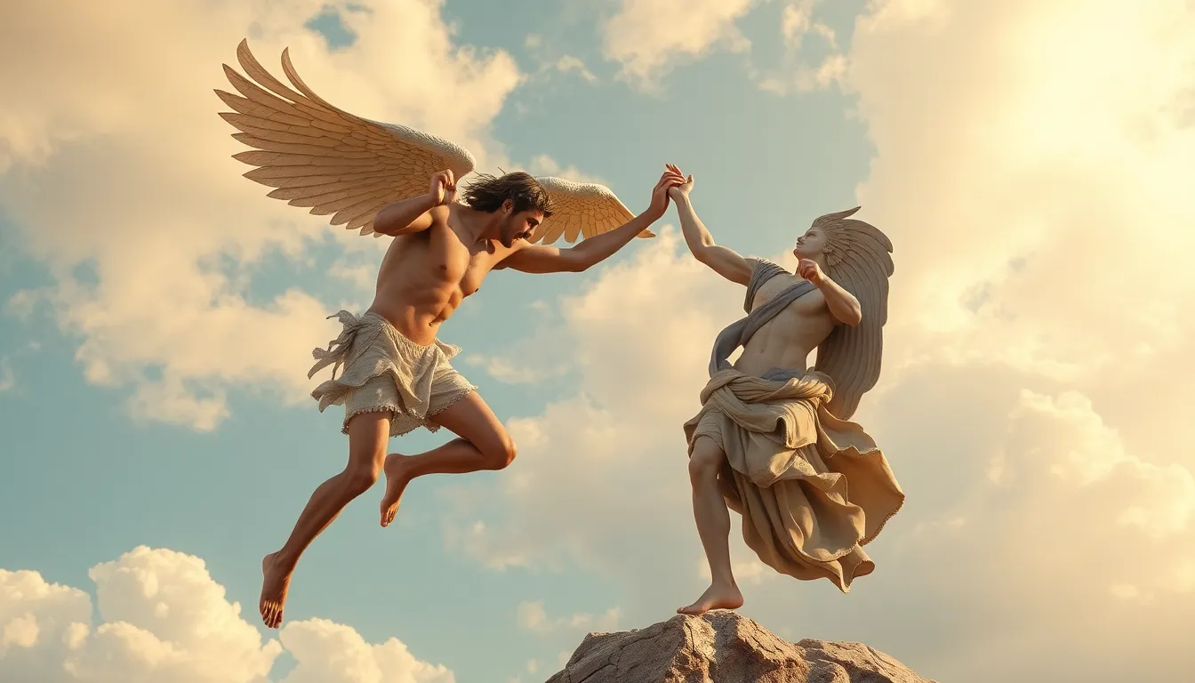 The Relationship Between Daedalus and Icarus: A Complex Bond