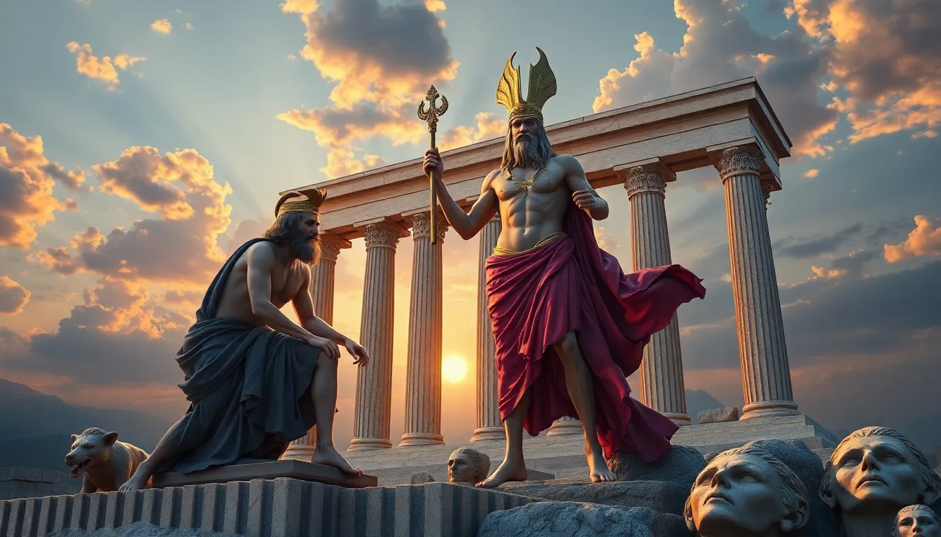 The Relationship Between Mortals and Gods in Greek Mythology