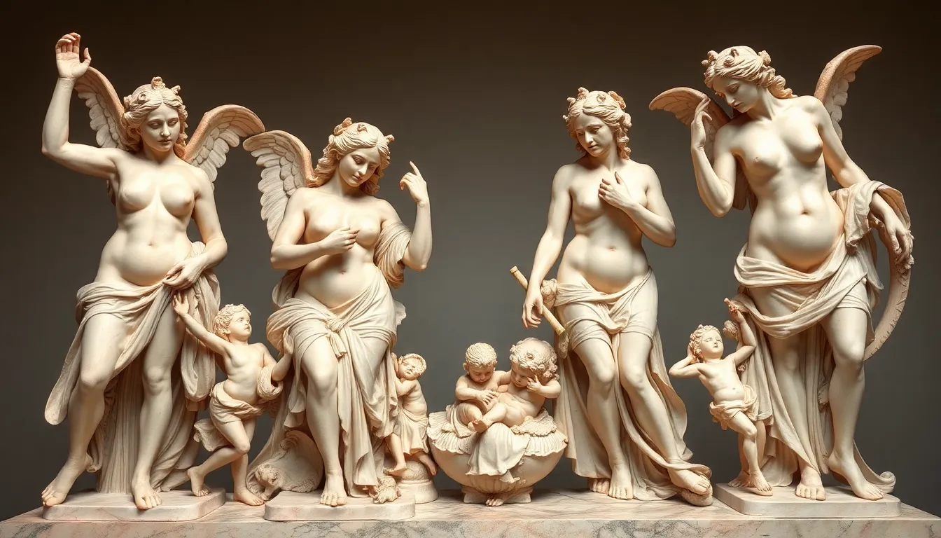 The Representation of Nymphs in Ancient Greek Sculpture