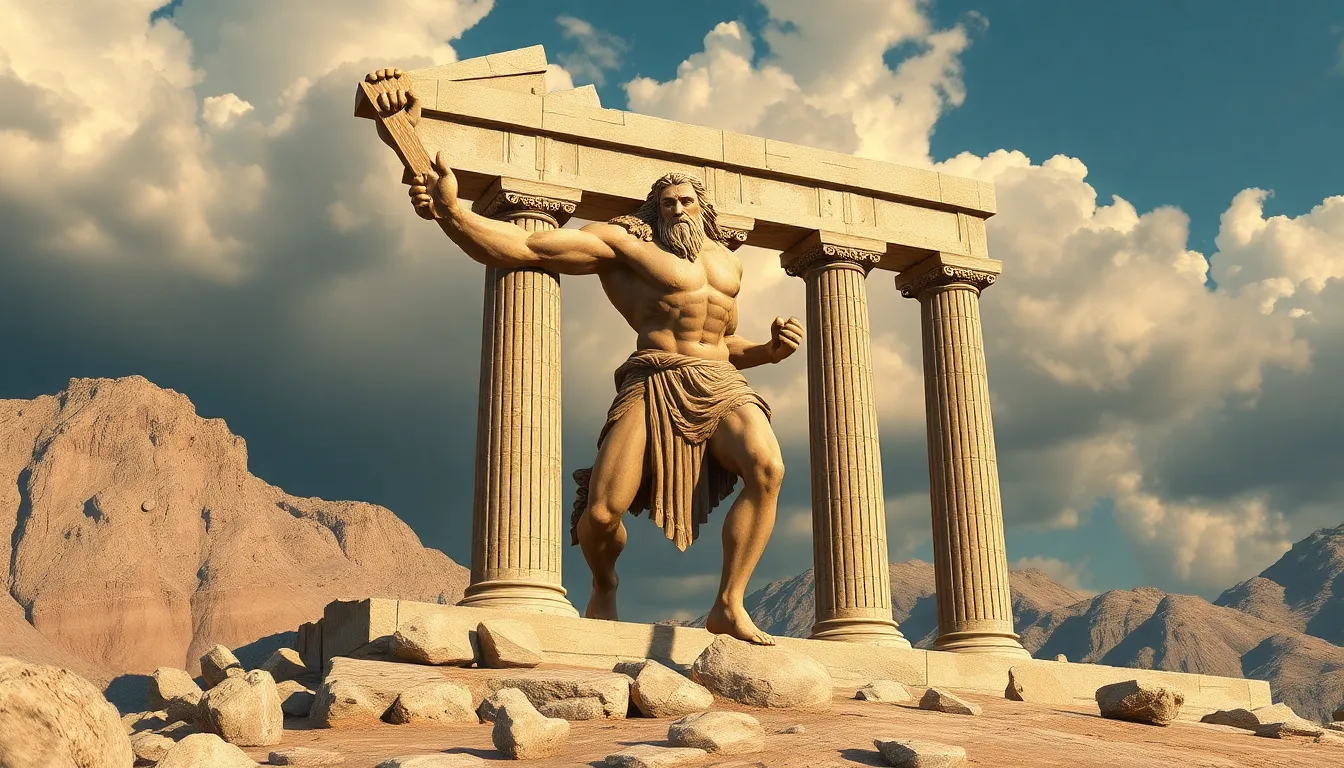 The Role of Atlas in Greek Mythology: More Than Just a Titan