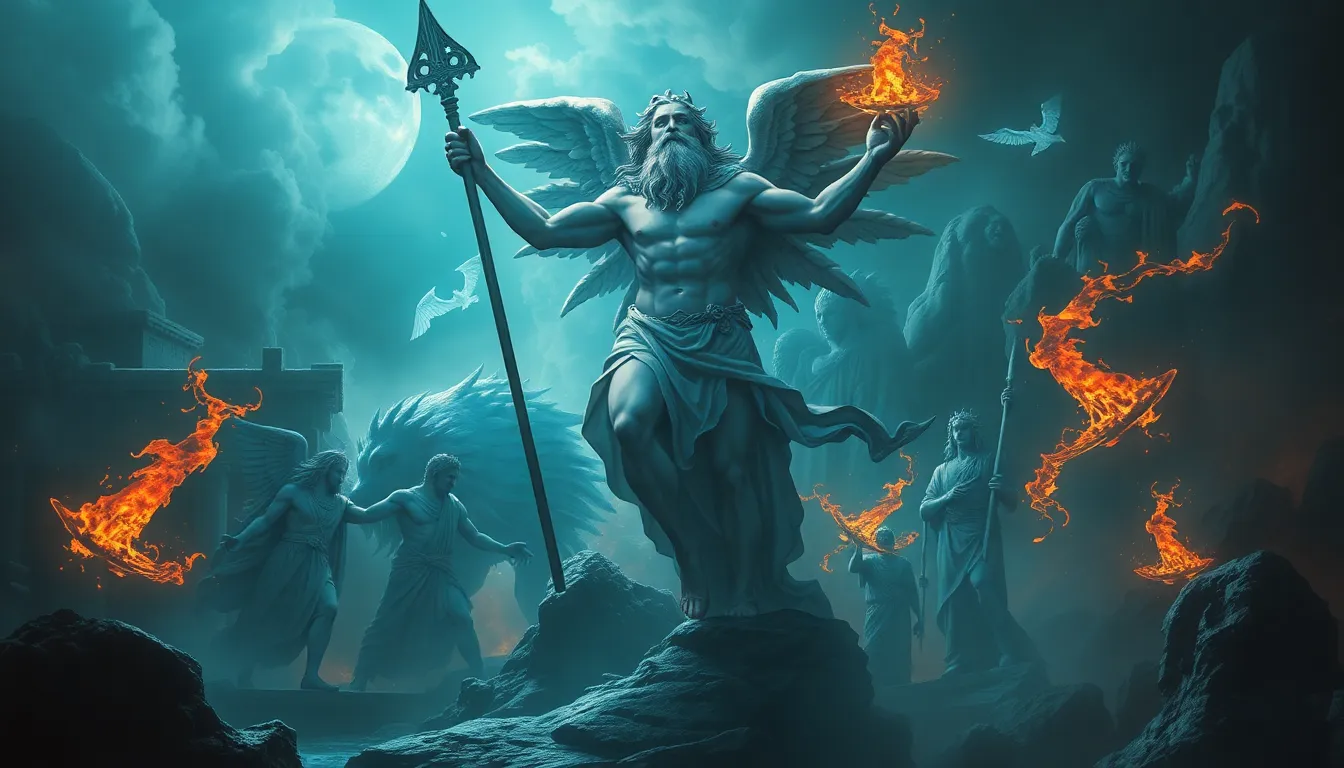 The Role of Divine Retribution in the Myths of the Titans