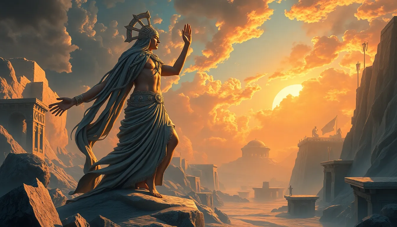 The Role of Gaia in the Myths of the Trojan War
