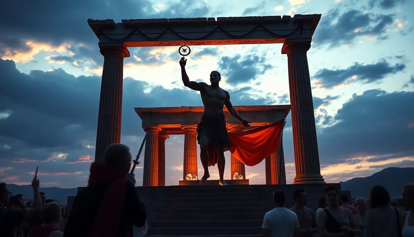 The Role of Storytelling in Greek Festivals: Myths Brought to Life