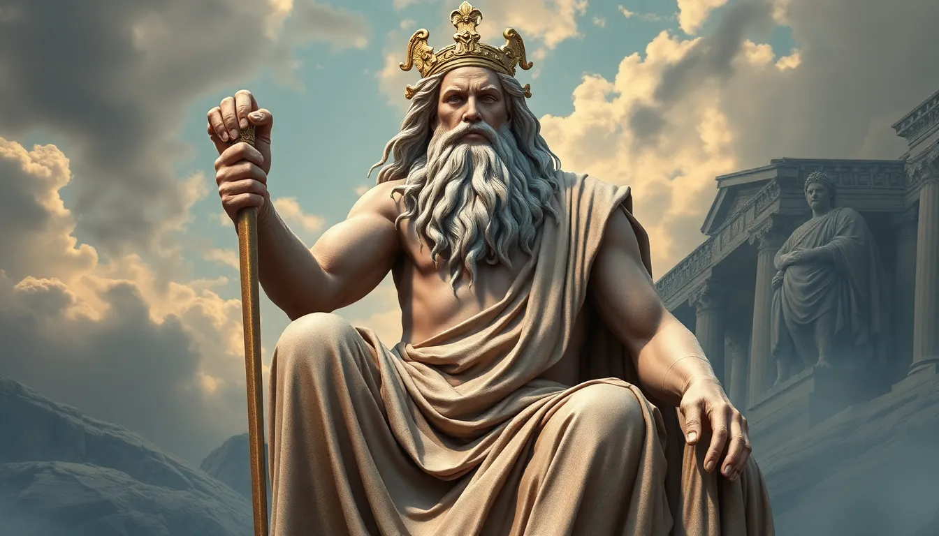 The Role of Zeus: King of the Gods in the Greek Pantheon