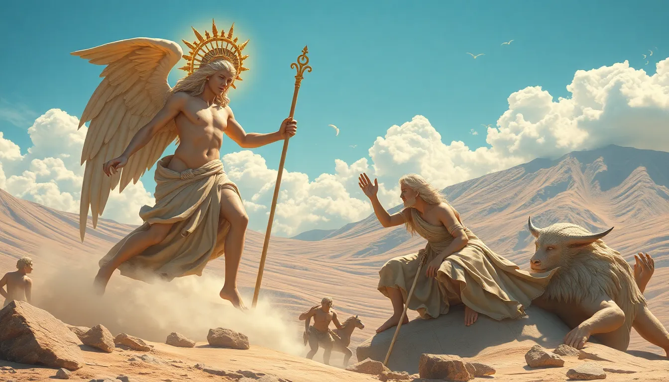 The Role of the Divine in Greek Creation Myths