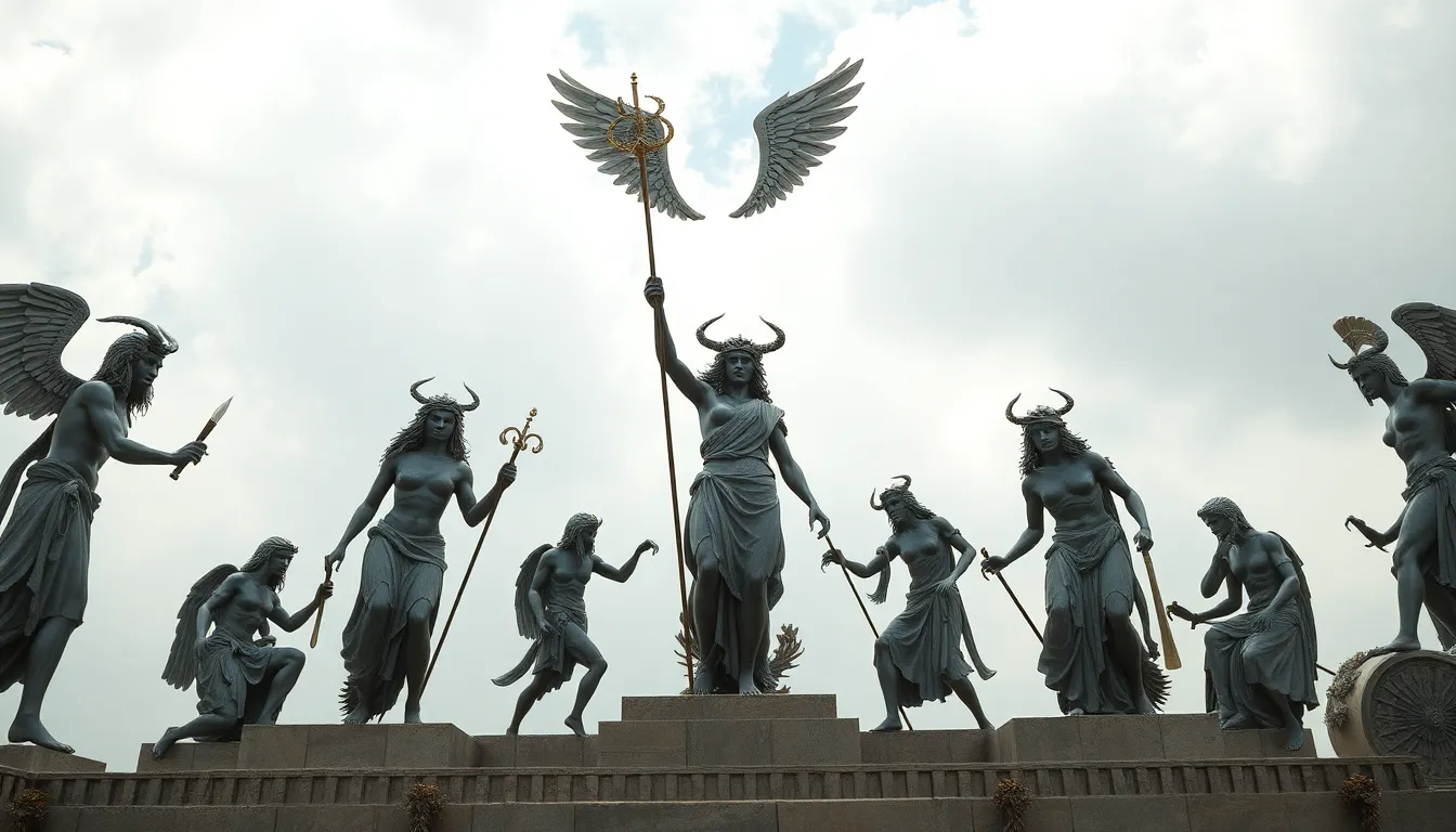 The Role of the Furies in Ancient Greek Justice and Retribution