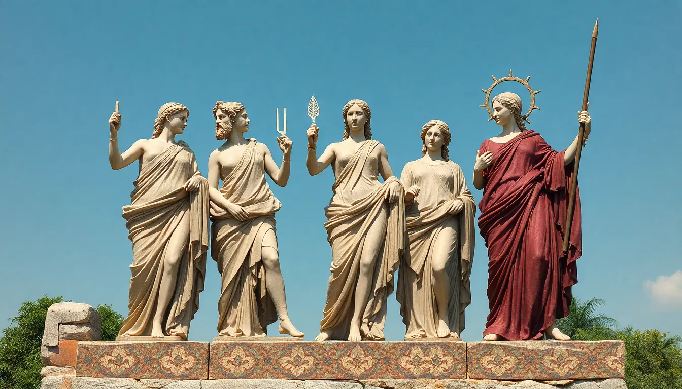 The Role of the Muses in Ancient Greek Culture and Society