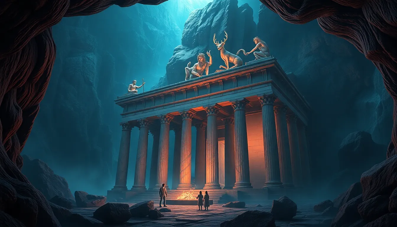 The Role of the Underworld in the Greek Pantheon: A Deeper Look