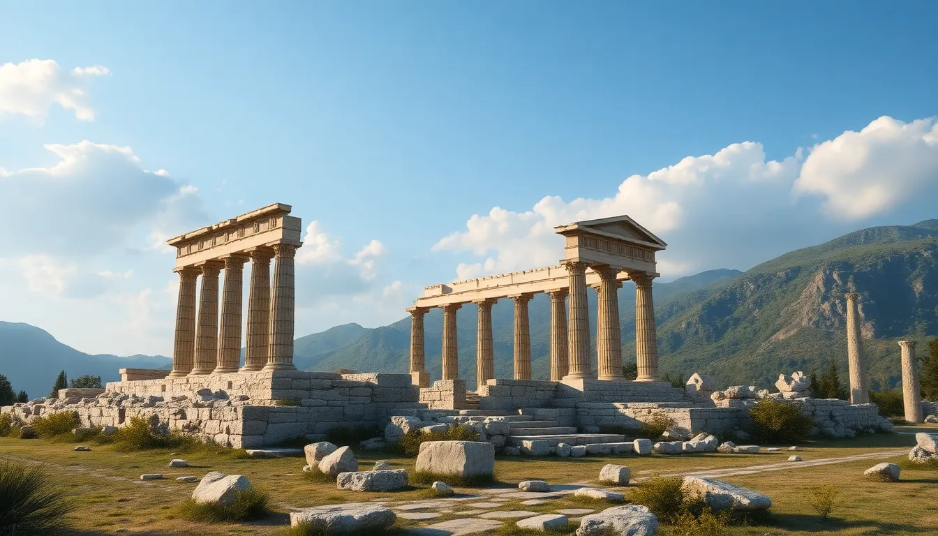 The Sacred Site of Delphi: Where Myths and Reality Intertwine