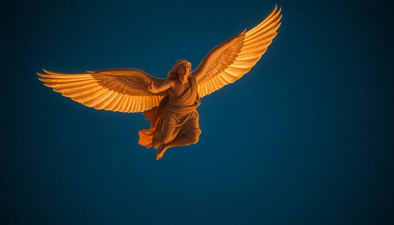 The Science Behind Icarus’s Flight: Can Humans Really Fly?