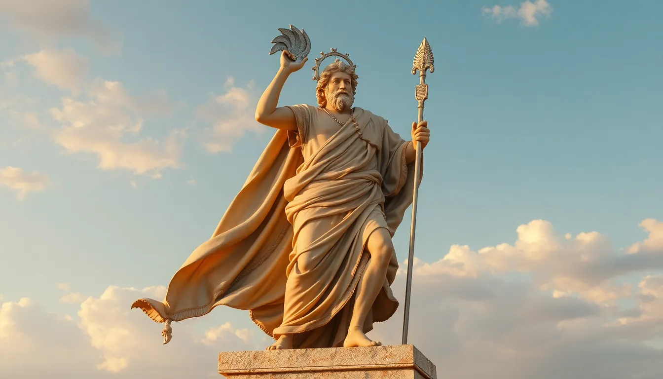 The Significance of Hermes: Messenger of the Gods and God of Commerce