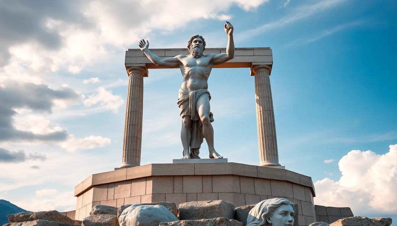 The Symbolism of Atlas: What He Represents in Greek Mythology