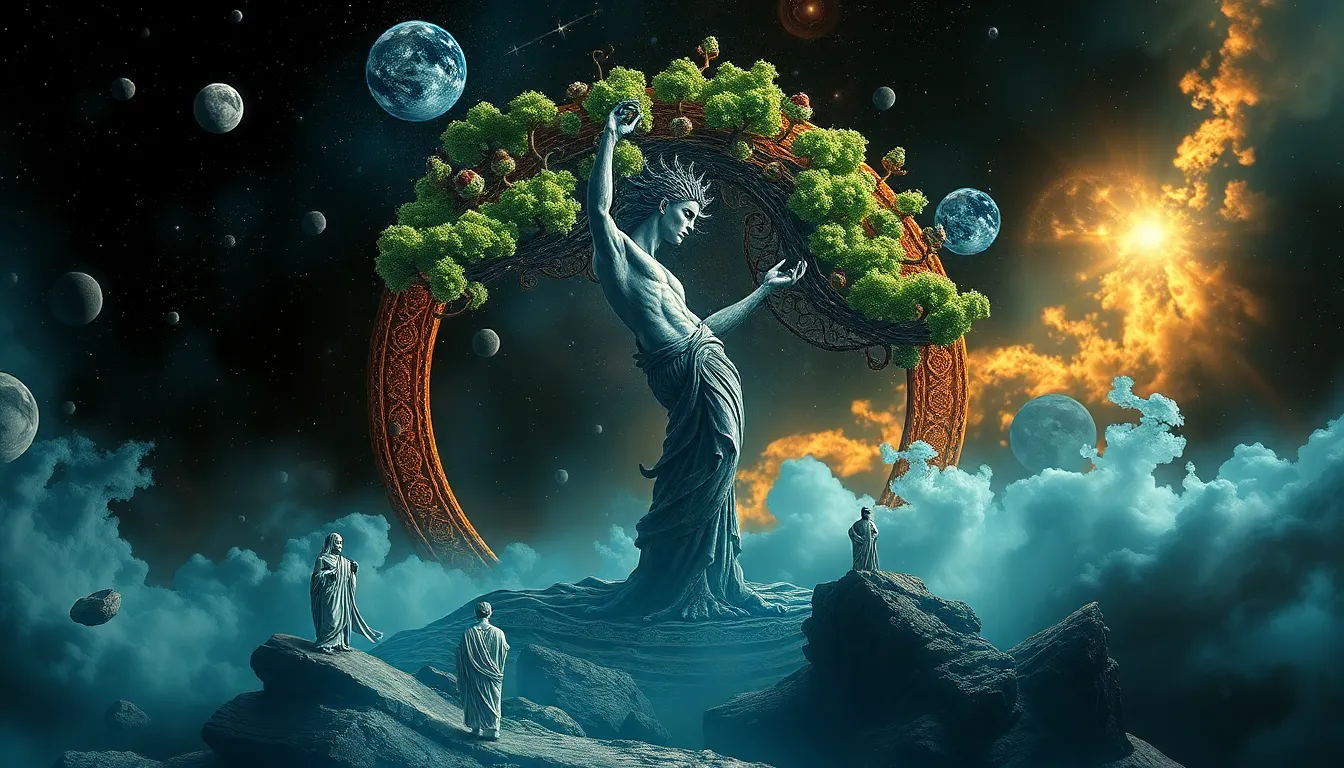 The Symbolism of Gaia in Contemporary Art and Culture