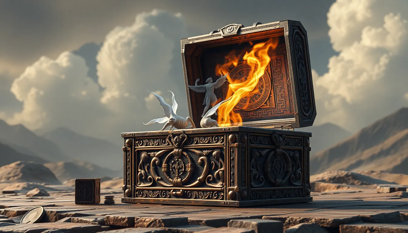 The Symbolism of Pandora’s Box: What It Means for Humanity