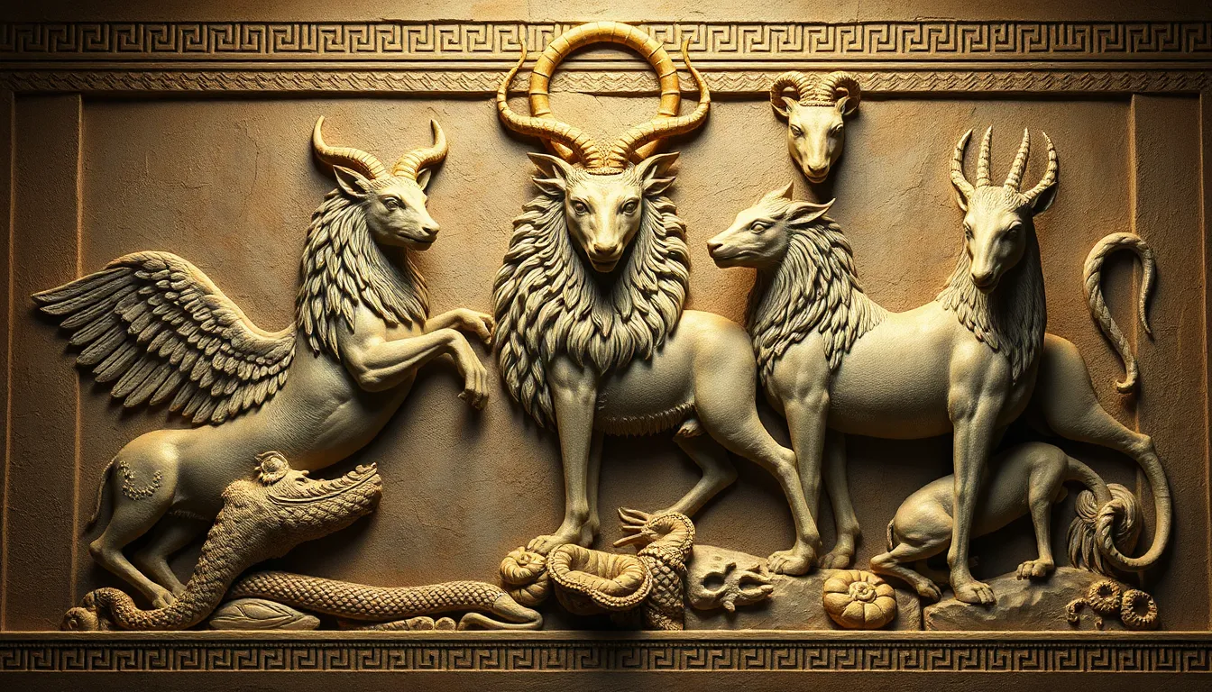 The Symbolism of Sacred Animals in the Greek Pantheon